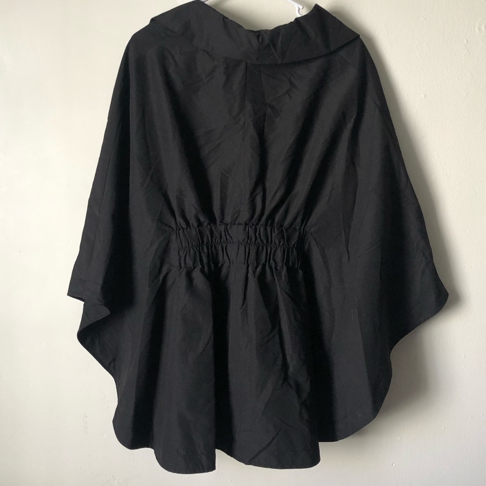 NWT Yoki Black Chic Poncho Jacket - Picture 4 of 6